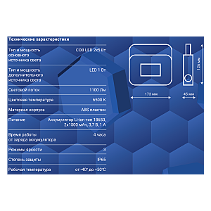 Прожектор уличный Ritter 29131 2